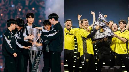 Gen.G (LoL) e Vitality (CS2) foram dois dos times mais vitoriosas do ano