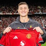 Manchester United oficializa contratação do atacante Benjamin Sesko