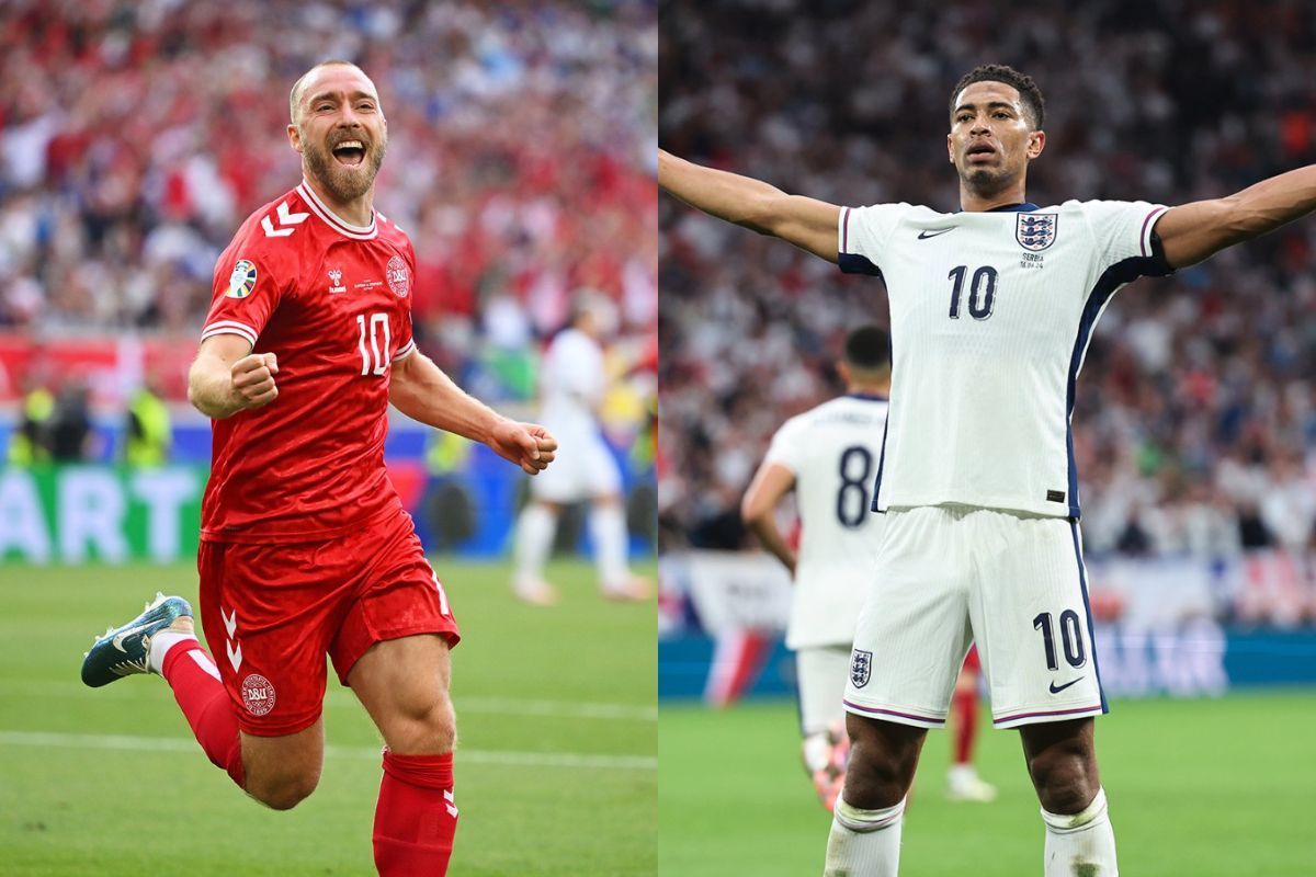 Dinamarca x Inglaterra: horário e onde assistir ao vivo pela Eurocopa