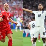 Dinamarca x Inglaterra: horário e onde assistir ao vivo pela Eurocopa