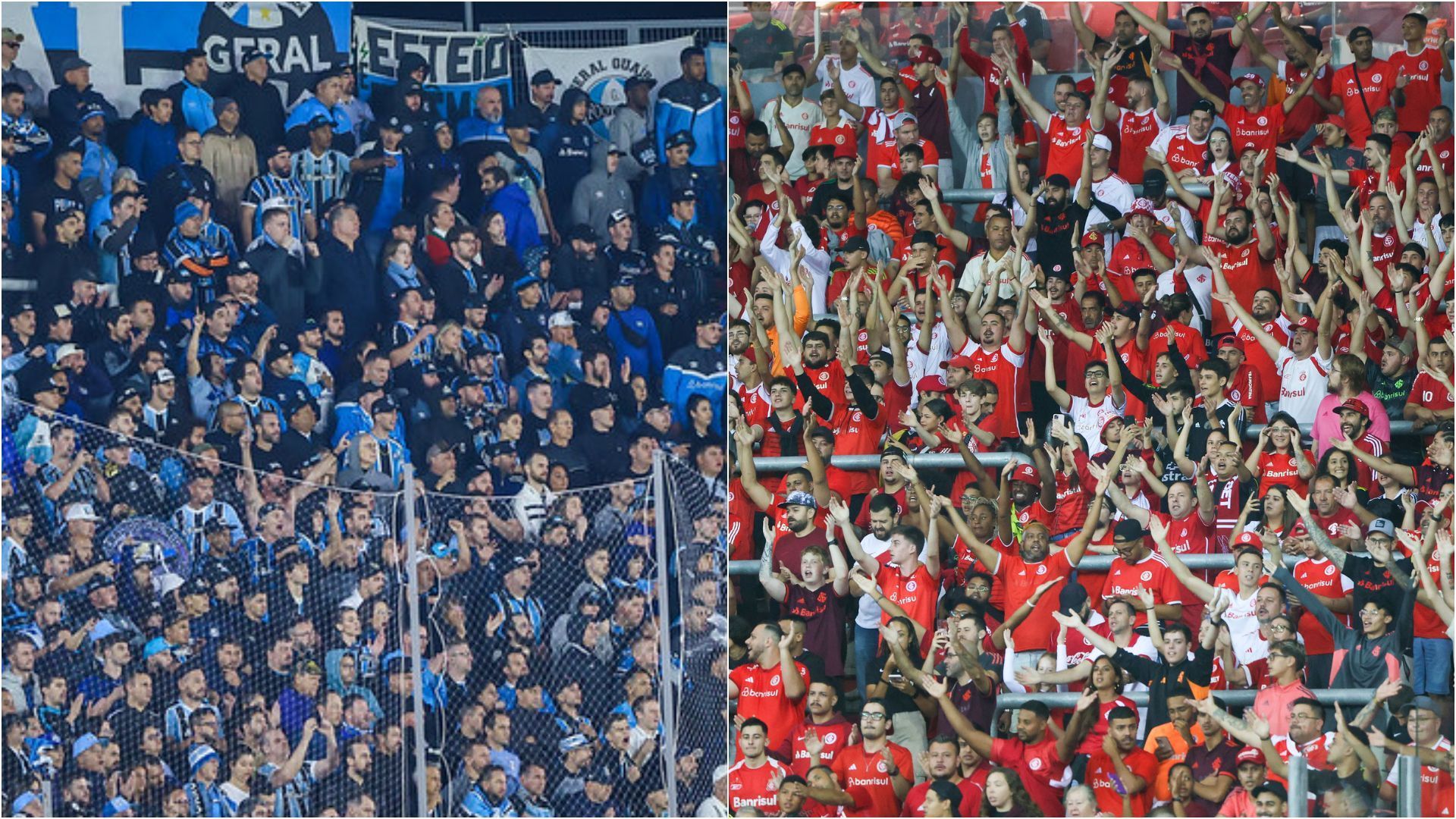 Torcedores do Sul são os que mais assistem à Libertadores e à Sul-Americana, mostra pesquisa