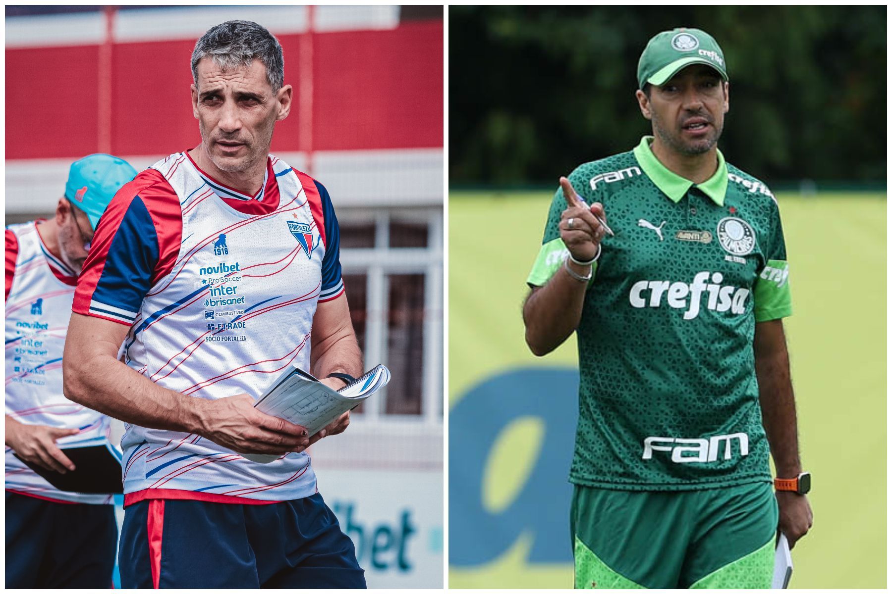 Fortaleza fecha patrocínio pontual para enfrentar o Palmeiras pelo Brasileiro