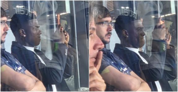 Néiser Vilarreal, reforço do Cruzeiro, presente no Mineirão