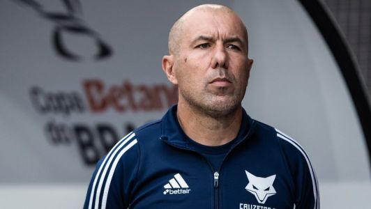 Leonardo Jardim, ex-treinador do Cruzeiro