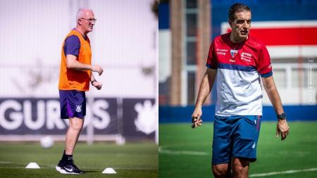 Duelo marca um embate tático entre Dorival Júnior e Renato Paiva