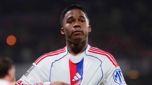 Endrick, atacante do Lyon