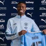 Manchester City anuncia zagueiro Guéhi, do Crystal Palace