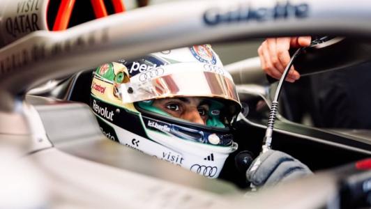 Gabriel Bortoleto, piloto da Audi na Fórmula 1