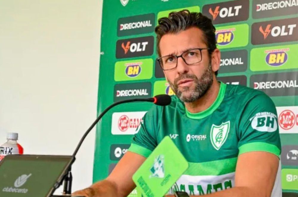 Cruzeiro x América marca reencontro de Alberto Valentim com ex-clube