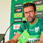 Cruzeiro x América marca reencontro de Alberto Valentim com ex-clube