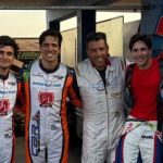 Bortoleto curte férias da Fórmula 1 com Rafa Câmara e piloto da Stock Car