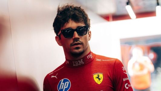 Charles Leclerc, piloto da Ferrari