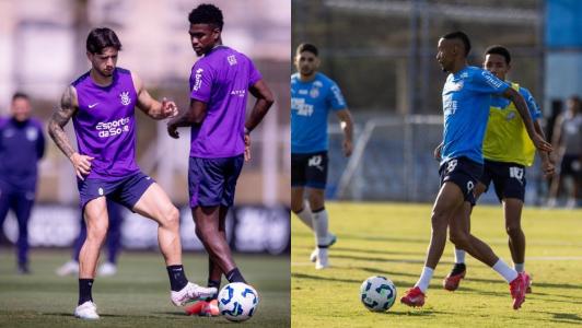 Rodrigo Garro e Ademir devem ser titulares no jogo deste sábado (16)
