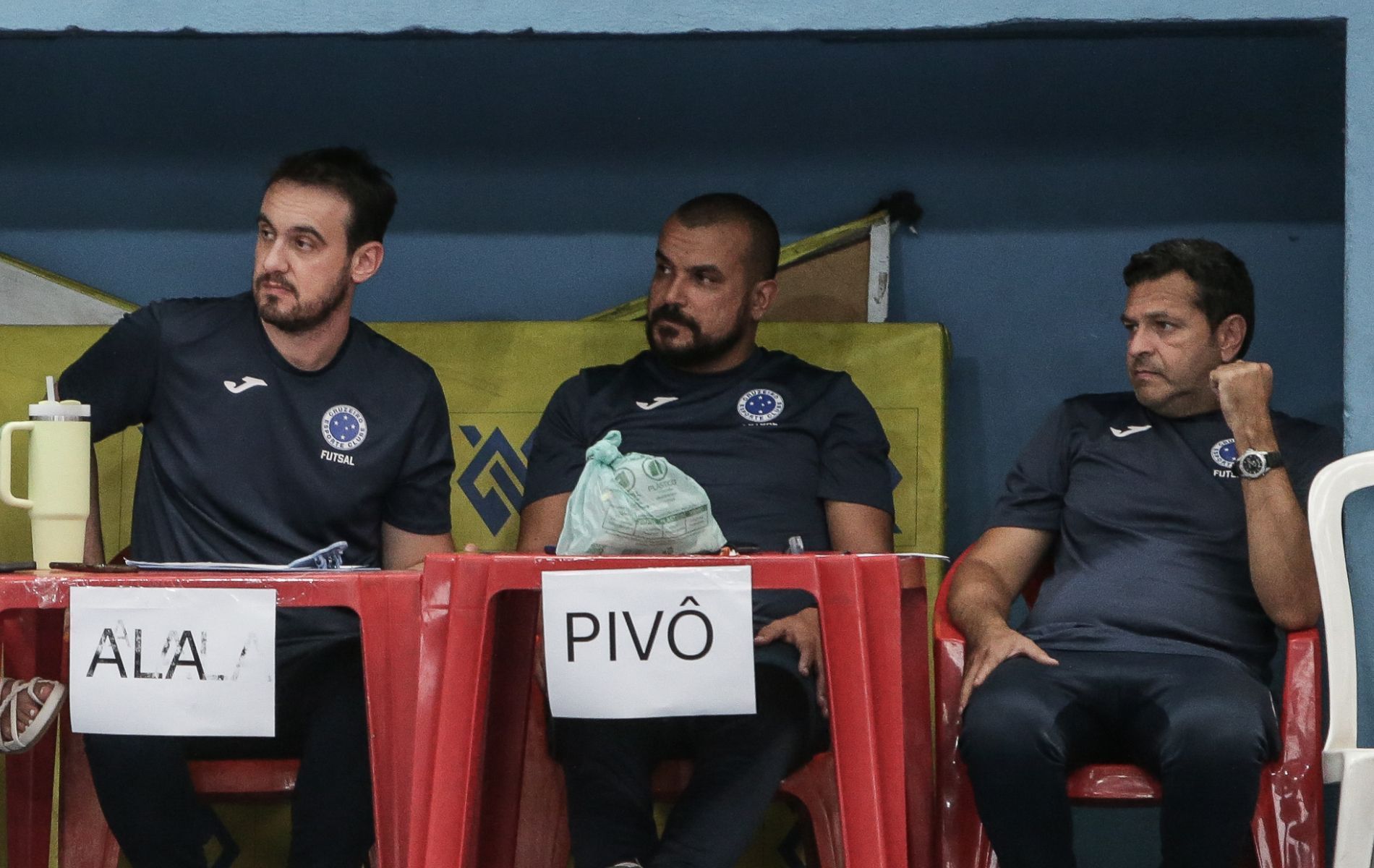 Com mais de 2 mil inscritos, Cruzeiro Futsal promove seletiva para as categorias de base