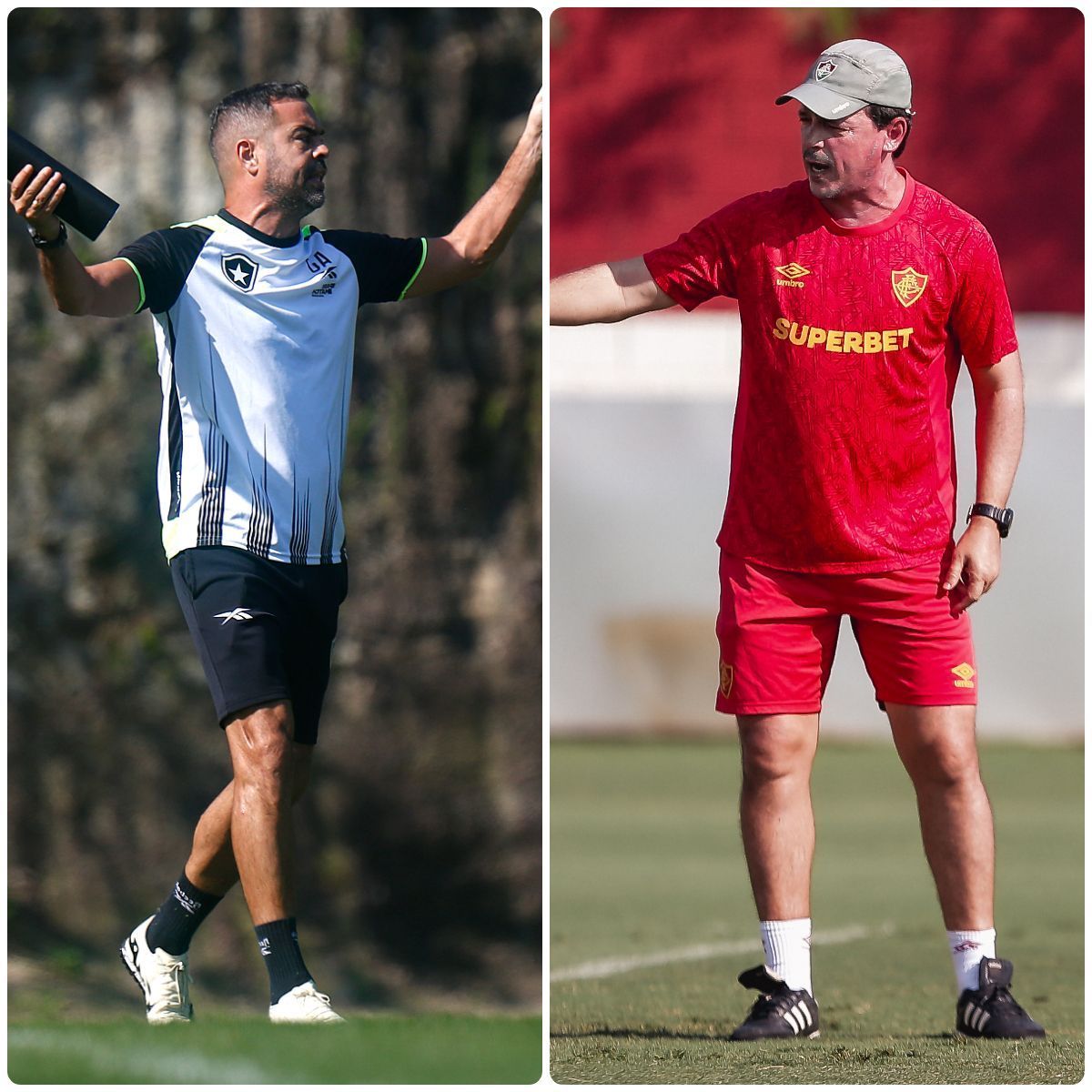 Brasileirão: Botafogo e Fluminense duelam sem “os caras” de Artur Jorge e Diniz