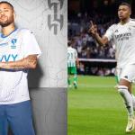 A mensagem de Neymar a brasileiros do Real Madrid sobre Mbappé: 'Inferno'