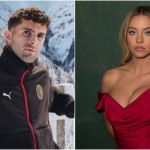 Pulisic, do Milan, se pronuncia sobre suposto envolvimento com atriz Sydney Sweeney