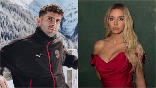 Christian Pulisic e Sydney Sweeney