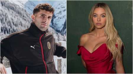 Christian Pulisic e Sydney Sweeney