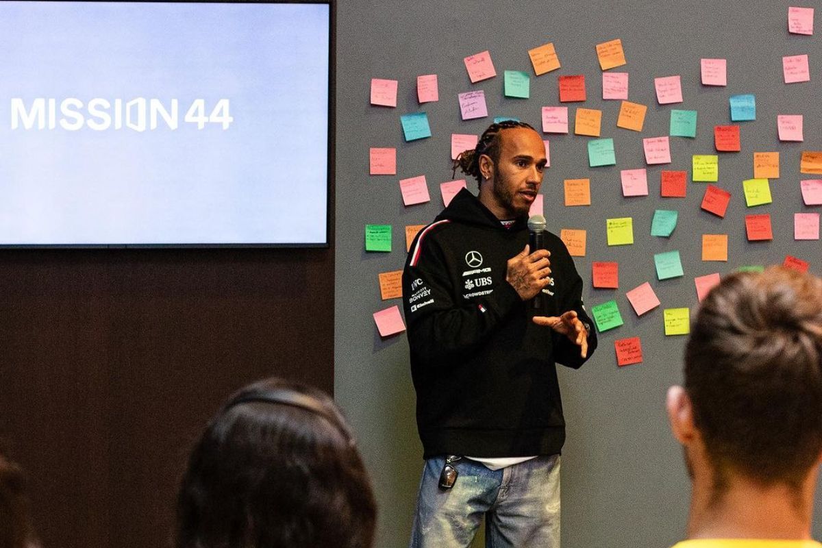 Hamilton faz parceria com Fórmula 1 em busca de diversidade no automobilismo
