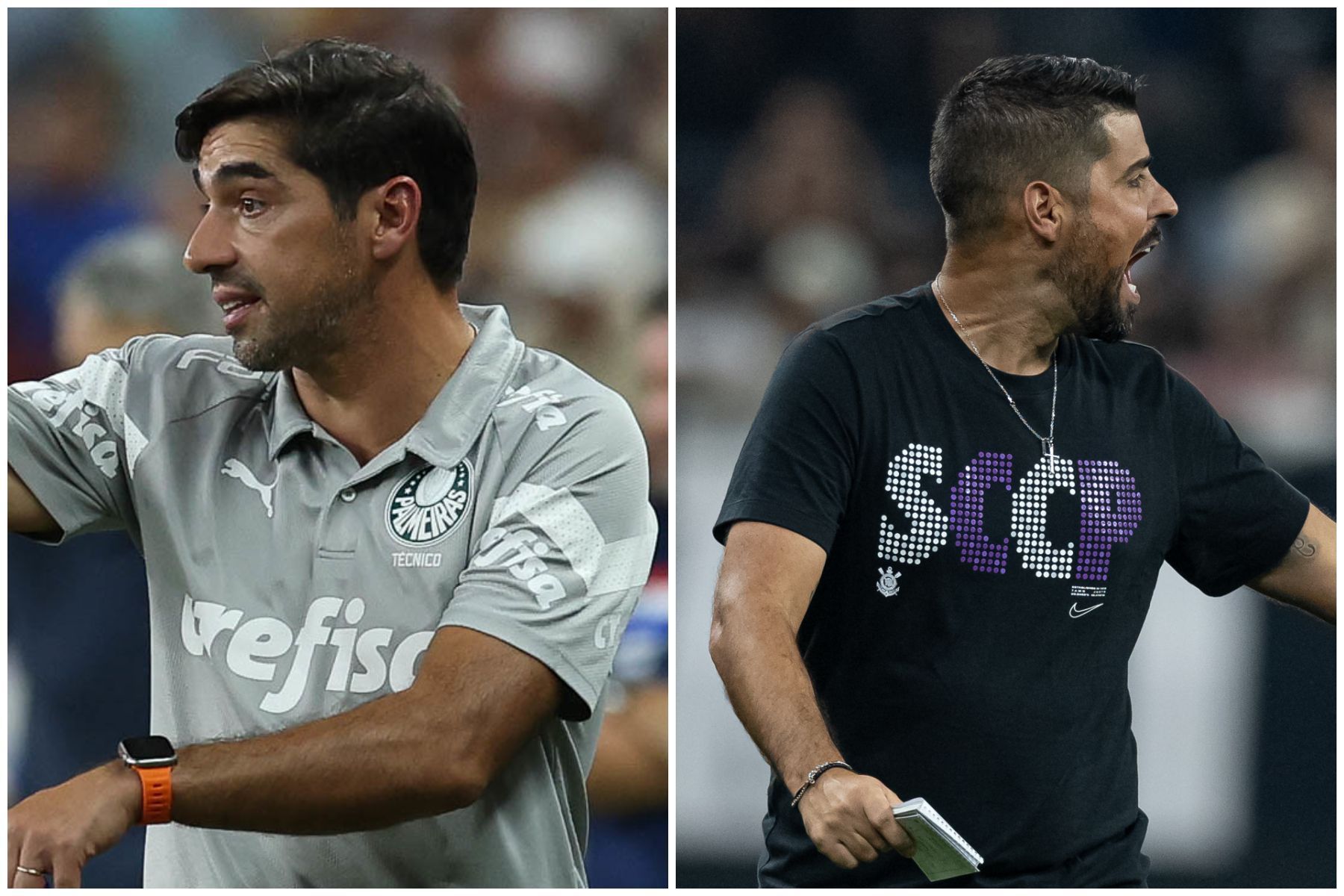 Acidente de percurso x crise: Palmeiras e Corinthians fazem Dérbi em busca de recuperação
