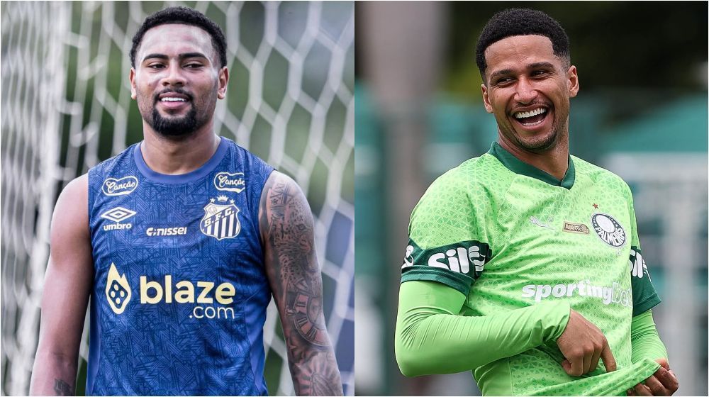 Santos x Palmeiras: horário e onde assistir ao vivo pelo Campeonato Paulista