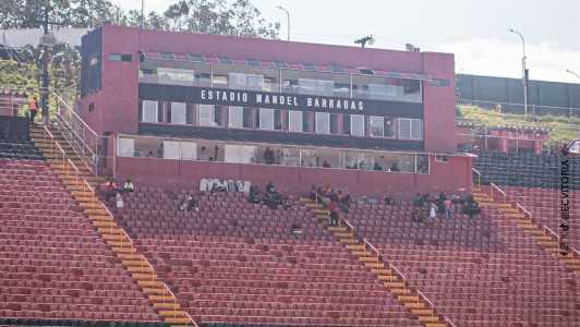 Estádio Manoel Barradas, palco de Vitória x Botafogo, neste domingo (9)