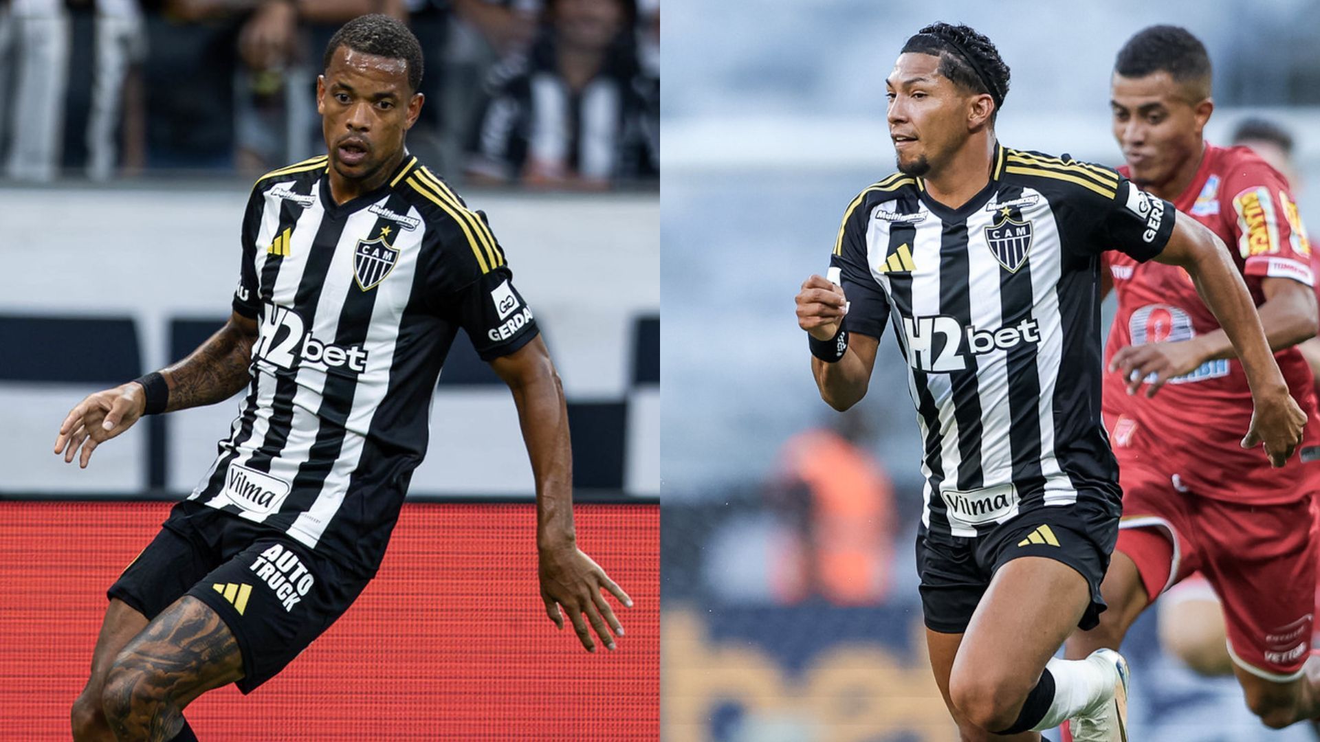 Atlético marca apresentação oficial de Caio Paulista e Rony