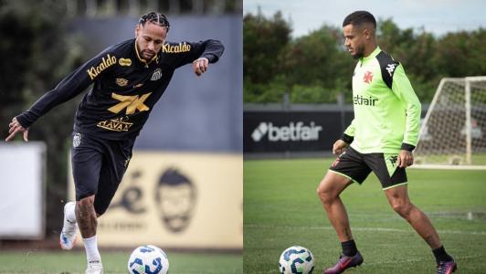 Neymar e Coutinho são os destaques de suas equipes