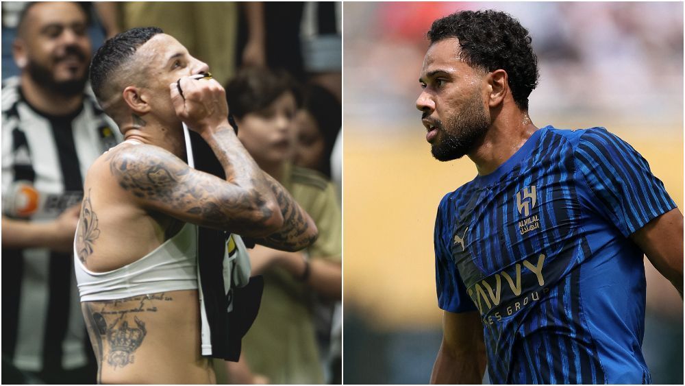 Atlético: veja comparativo entre Renan Lodi e Guilherme Arana no ano de 2025