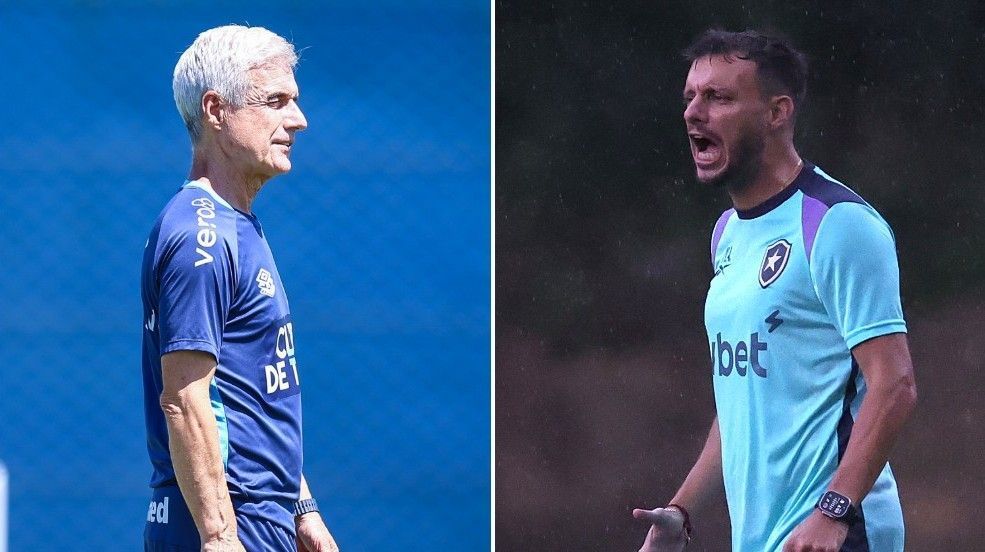 No comando do Grêmio, Luís Castro reencontra Botafogo para duelo pelo Brasileirão