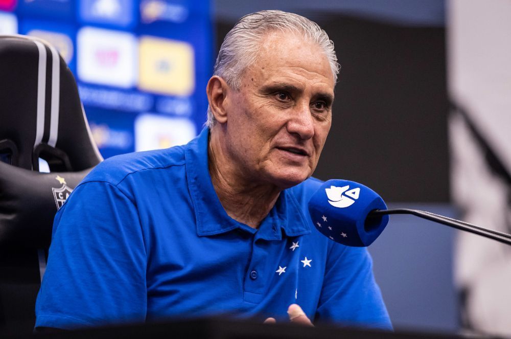Cruzeiro x América: pressionado, Tite tem retrospecto positivo contra o adversário