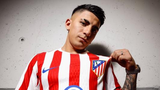 Ex-Botafogo, Thiago Almada é oficializado como reforço do Atlético de Madrid