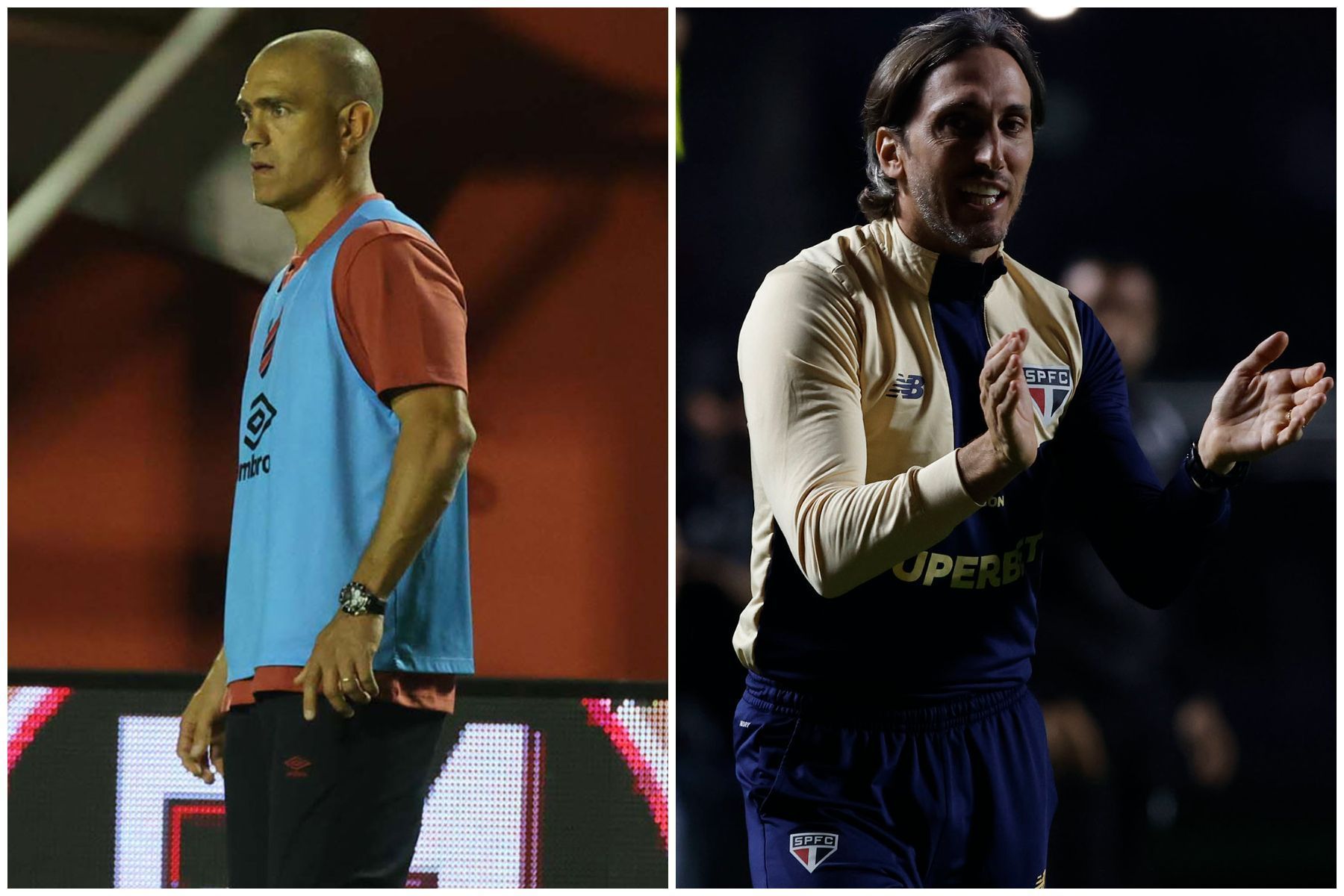 Athletico x São Paulo: times fazem confronto direto pelo G4 do Brasileirão