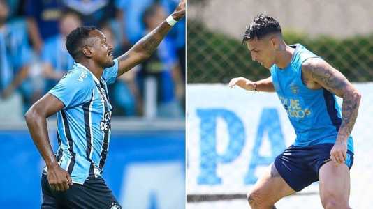 Edenilson e Pavon são reservas imediatos de Luís Castro no Grêmio