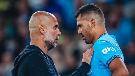 Guardiola abre o jogo sobre retorno de Rodri, volante que desfalca o City