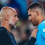 Guardiola abre o jogo sobre retorno de Rodri, volante que desfalca o City