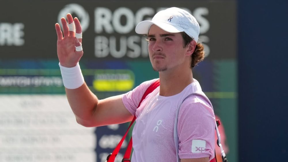João Fonseca quebra o silêncio após eliminação no Masters 1000 de Toronto