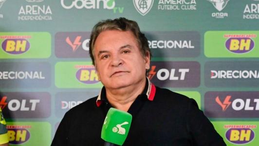 América avalia mercado e não define prazo para contratar substituto de Enderson