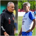 Flamengo x Grêmio: Tite desafia série de Renato Gaúcho em duelo particular
