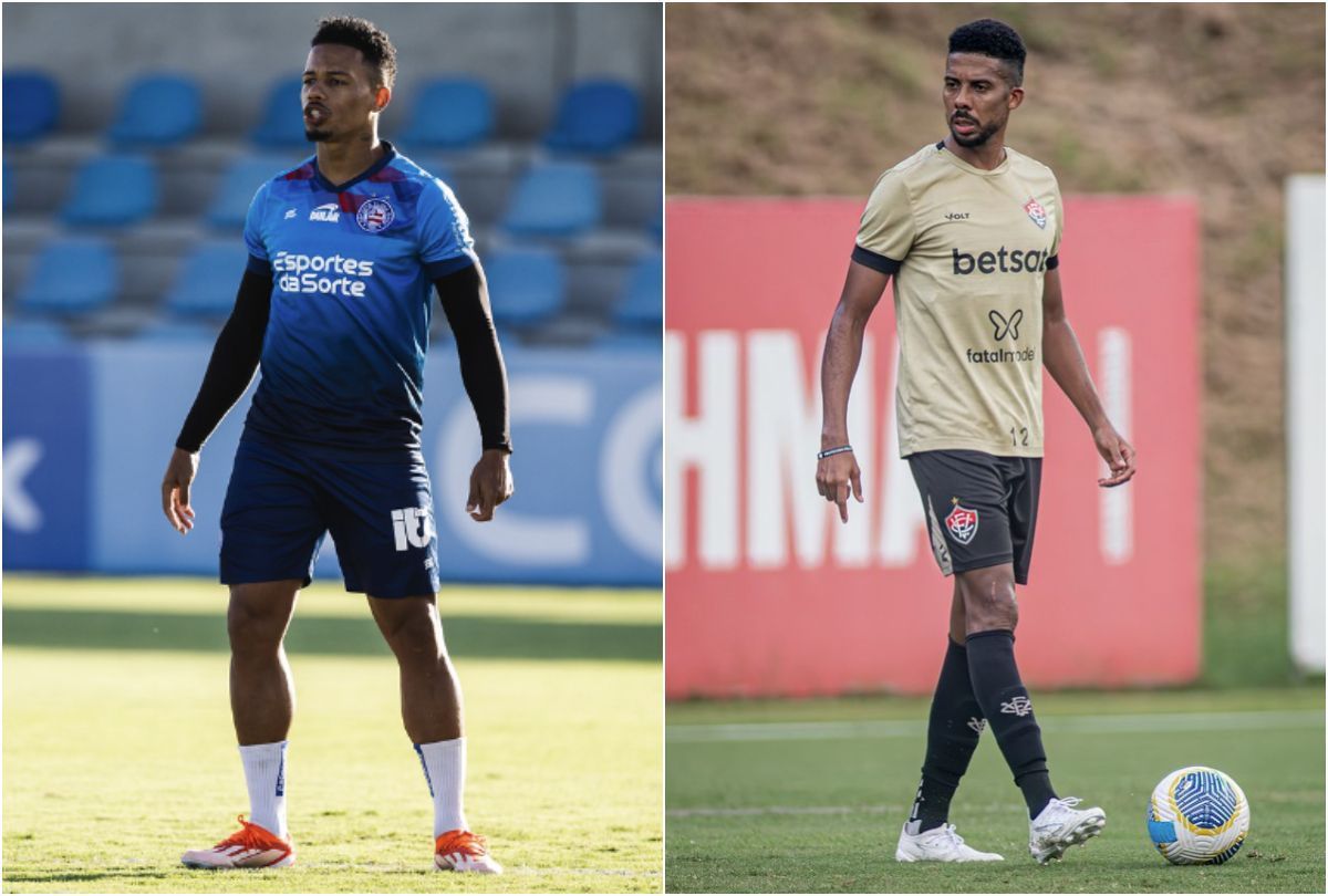 Bahia x Vitória: horário e onde assistir ao vivo pelo Brasileirão