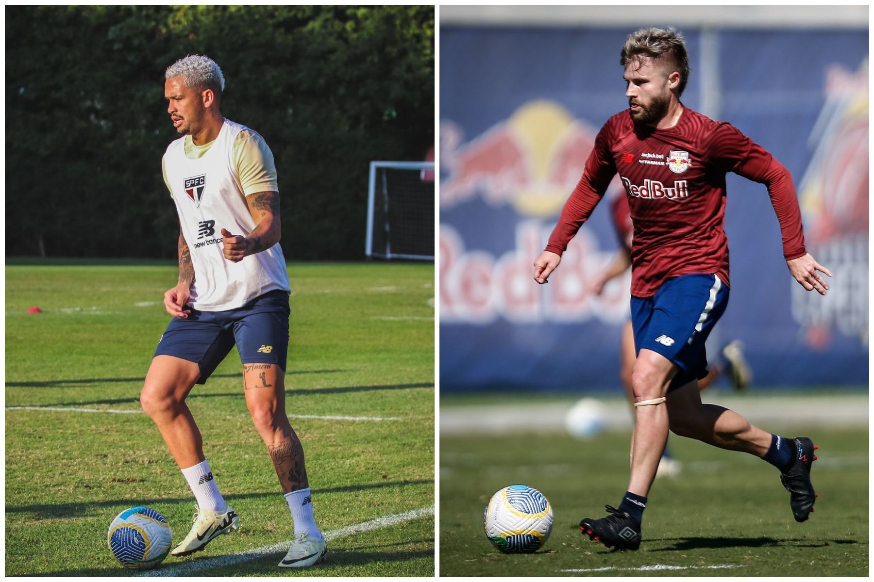 São Paulo x Bragantino: veja prováveis escalações para jogo pelo Brasileirão