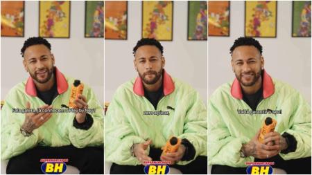 Neymar anuncia venda de bebidas no Supermercados BH