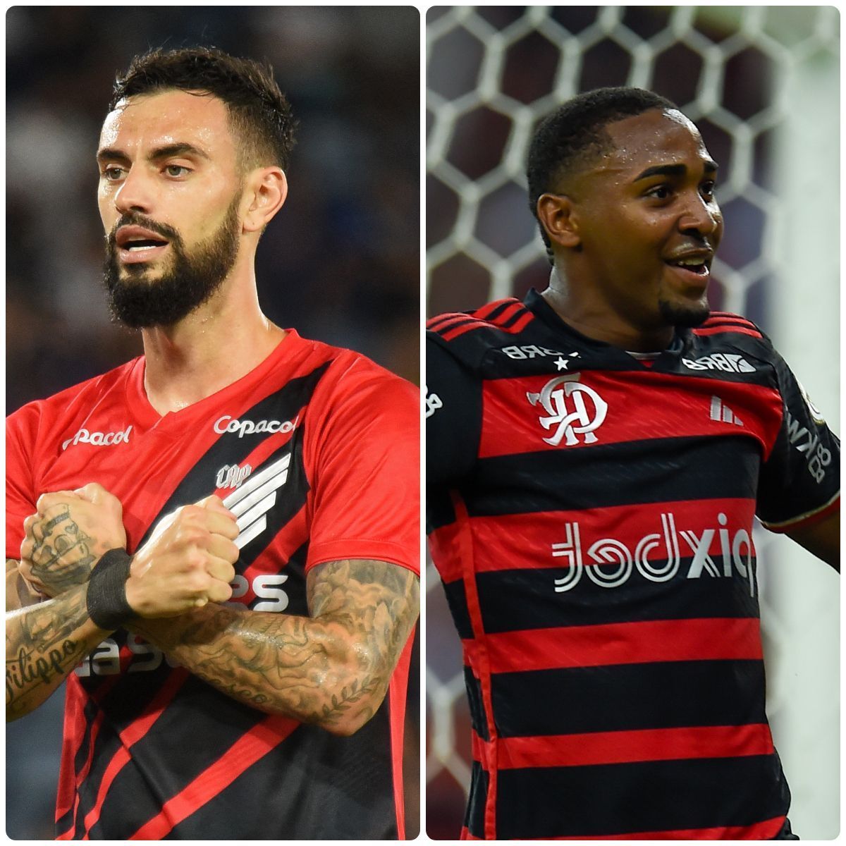 Brasileirão: Flamengo encara o Athletico em confronto direto pela liderança