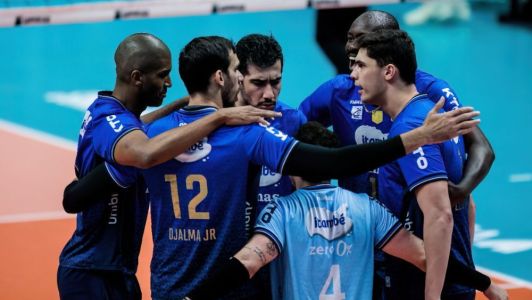 Elenco do Itambé Minas na Arena UniBH