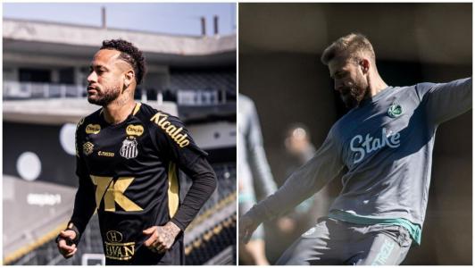 Santos de Neymar enfrenta Juventude de Marcelo Hermes pelo Brasileirão
