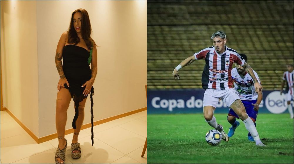 MC Lomma vive romance com jogador que disputou a Série D; saiba quem é