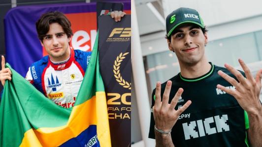 Felipe Massa manda recado a Rafael Câmara, campeão da F3, e Bortoleto, brasileiro na F1