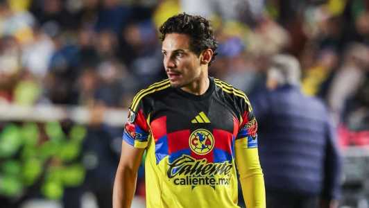 Raphael Veiga em ação pelo Club América, do México