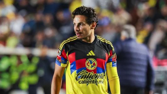 Raphael Veiga em ação pelo Club América, do México